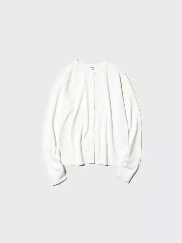 ユニクロで売り切れ前に絶対確保！冷房対策＆秋の寒暖差に頼れる♡大人の即戦力カーディガン5選