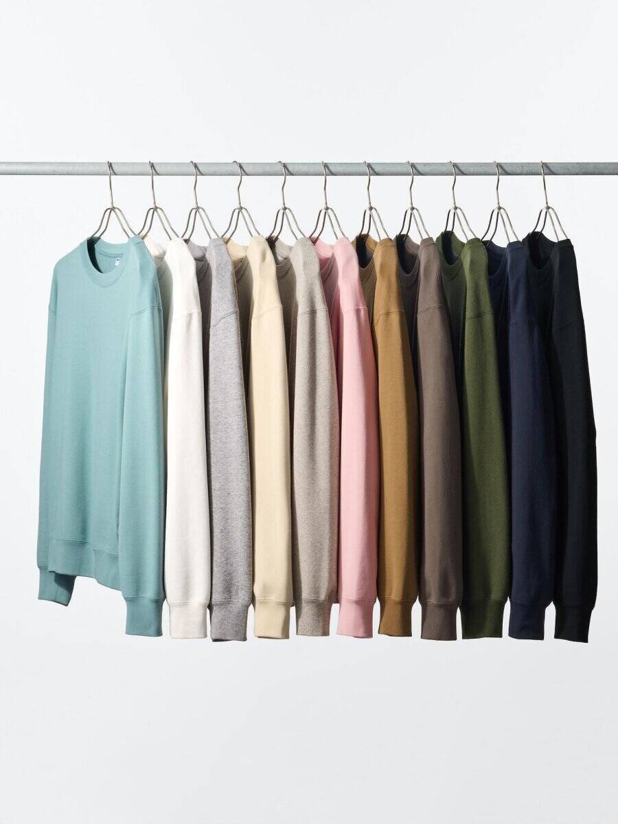 スウェットってこんなにおしゃれになってるの！？2026春ユニクロのきれいめスウェット5選