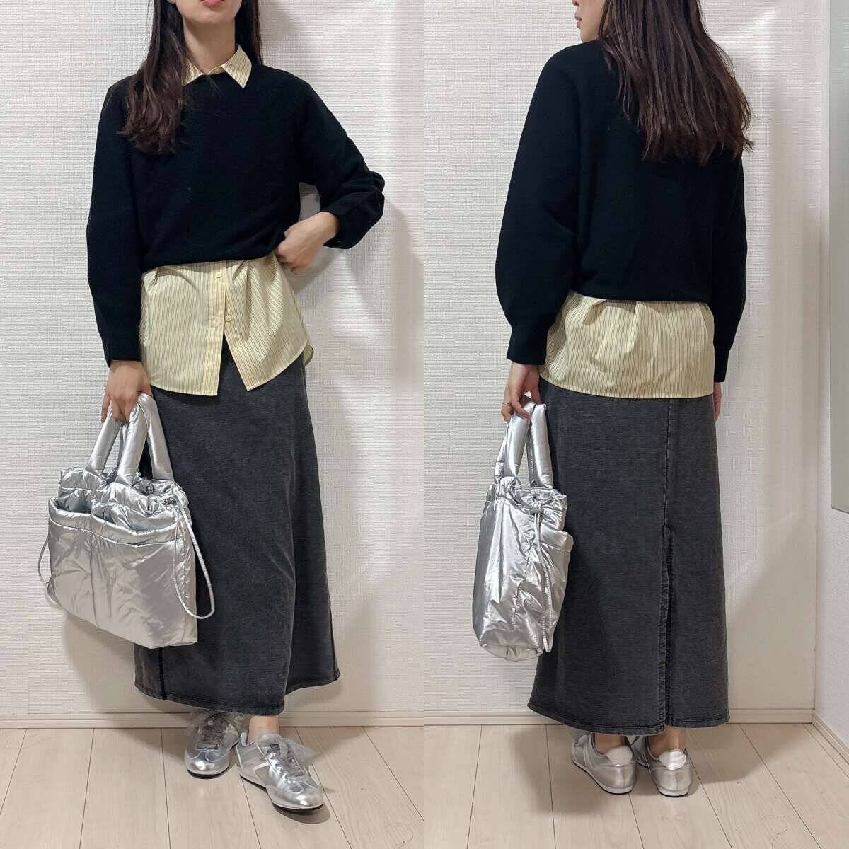 ユニクロの「3Dニット」が上品すぎて反則♡3990円でオンオフ使える！春の着回し5コーデ