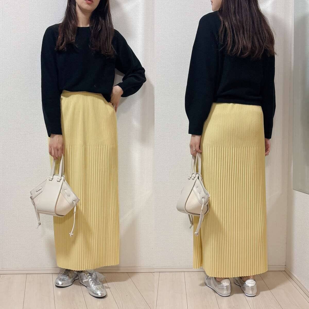 ユニクロの「3Dニット」が上品すぎて反則♡3990円でオンオフ使える！春の着回し5コーデ