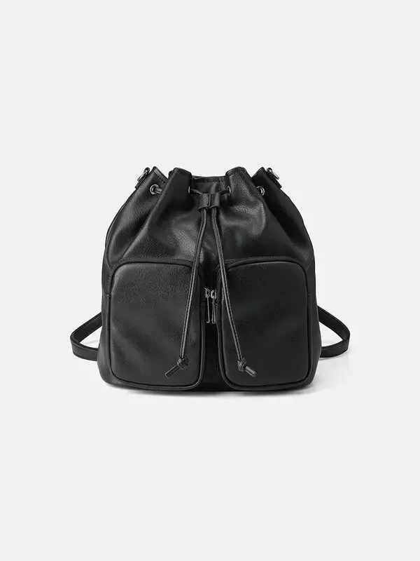 GUの黒バッグが高見えハンパない♡毎日いい仕事してくれる！相棒バッグ5連発