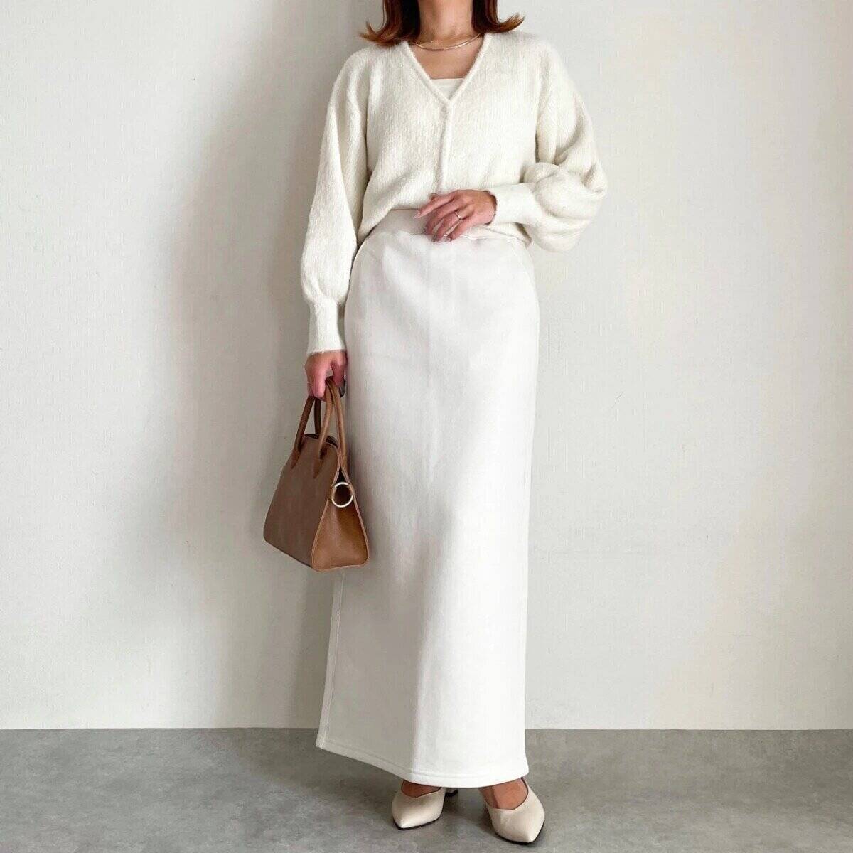 GUに急げ～！細見えも着回しも優秀なスカートが1990円に値下げ中！おしゃれな人のコーデ術