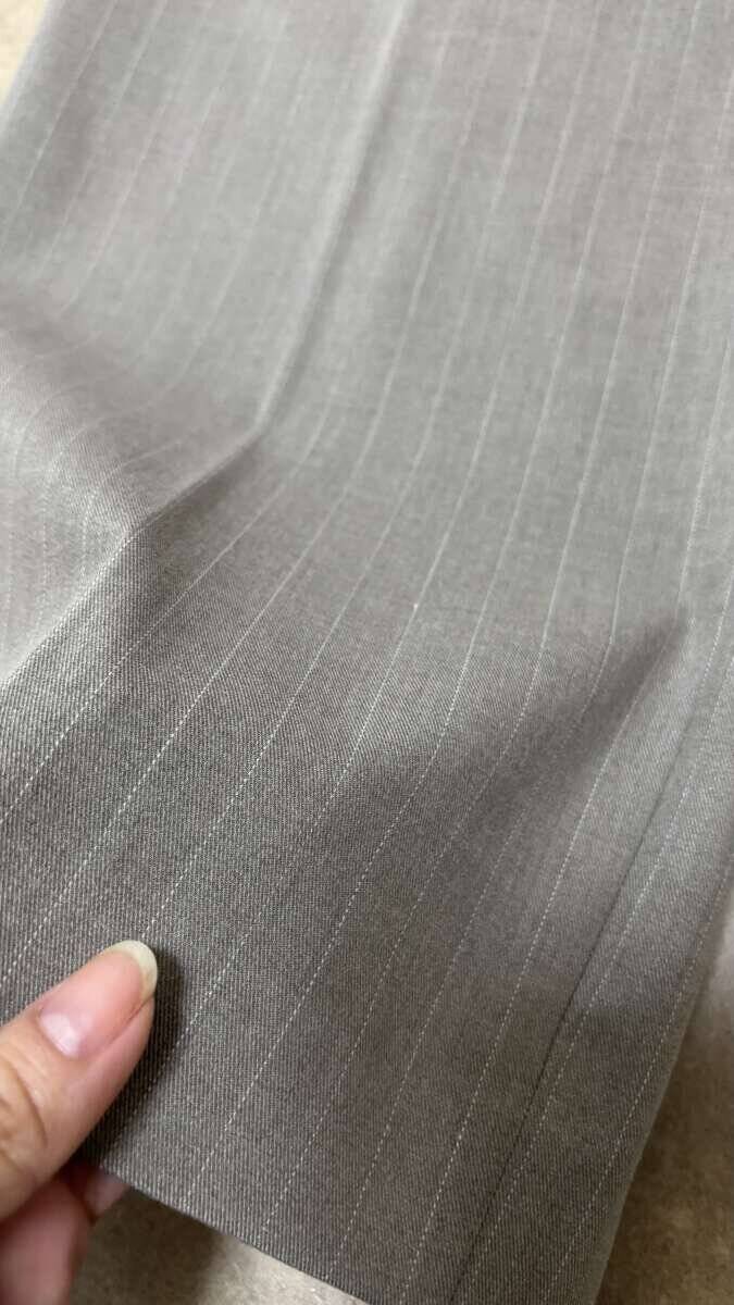 ユニクロの「ストライプワイドパンツ」が優秀すぎる…♡細見え＆シワ知らず！着回し3コーデ