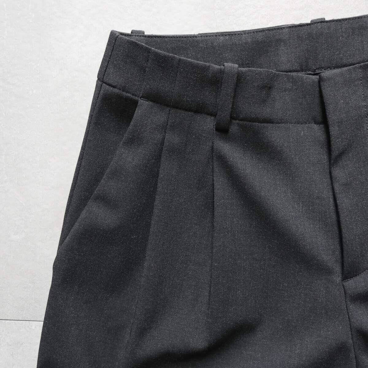 1本でオンオフ着回せる万能ボトムスでした！ユニクロ新作ワイドパンツ着用レビュー