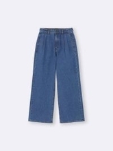 GUさん！デニムがこの値段で本当にいいの？1290円～買えるのに超美脚♡春の即戦力ボトムス