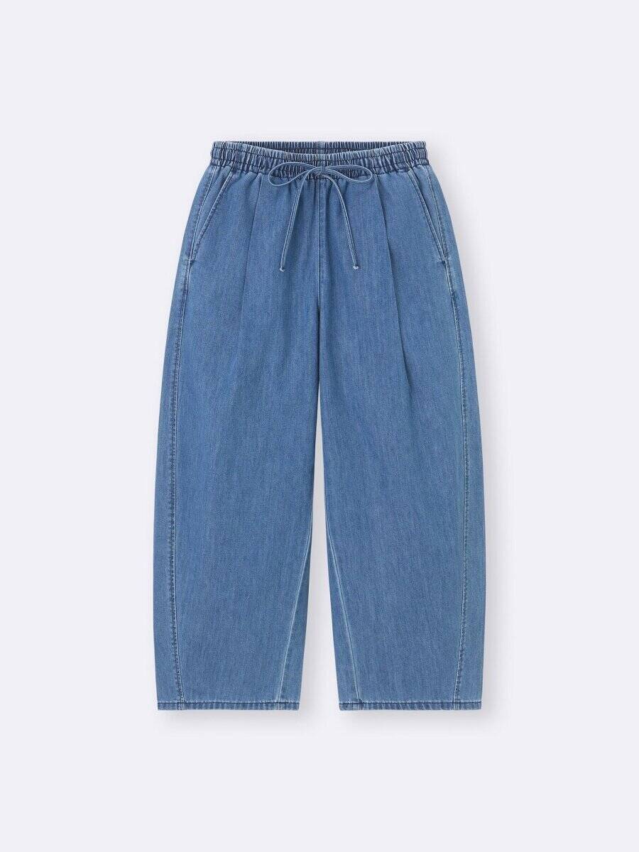 GUさん！デニムがこの値段で本当にいいの？1290円～買えるのに超美脚♡春の即戦力ボトムス