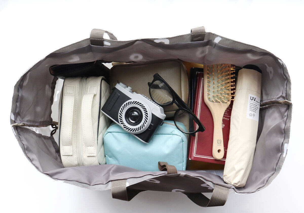 大人のおしゃれ手帖4月号の付録が超便利！人気ブランドの大容量バッグ＆上品スマホポシェット