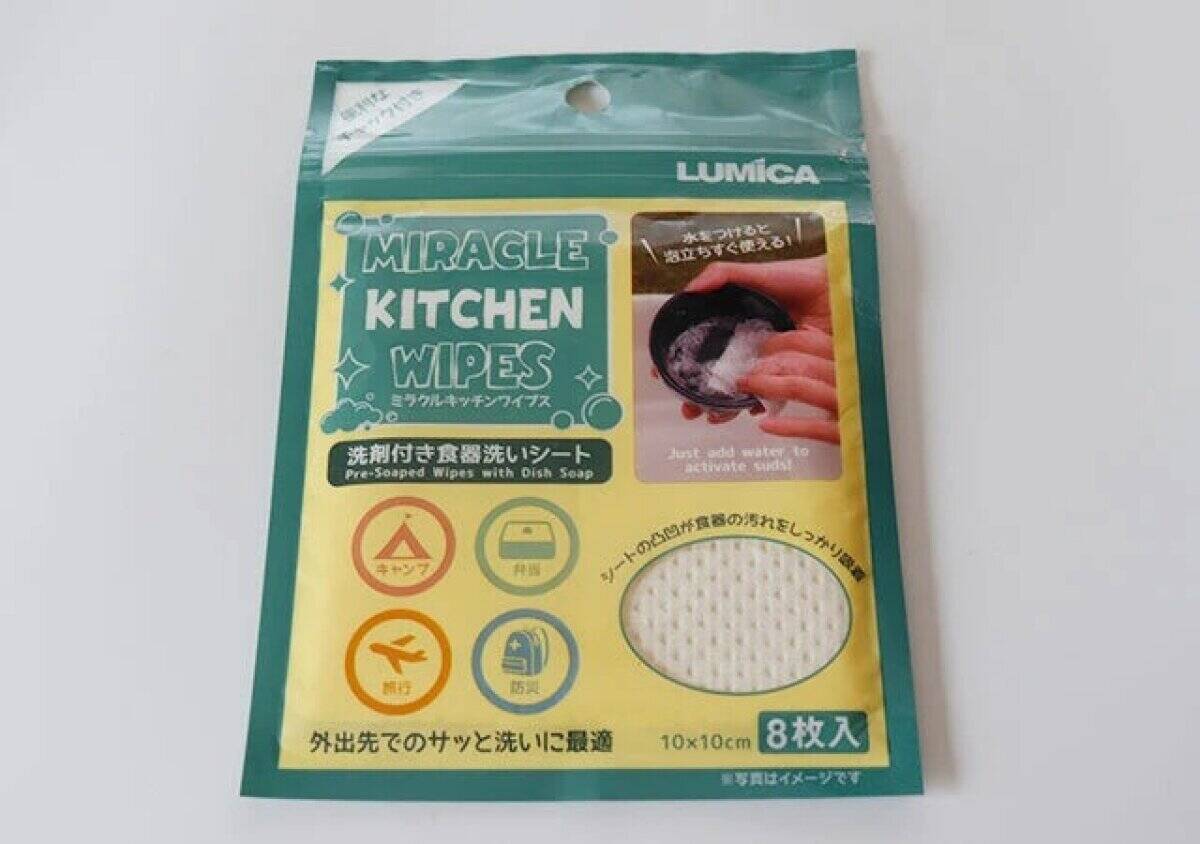 手入れしなくていいって天才！？使い捨てでメンテ要らず！持ち運びも楽な100均優秀グッズ