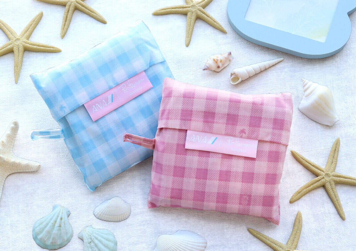 ロンハーマンとのコラボ付録ですって！？絶対見逃せない！ハワイ柄が可愛いエコバッグ