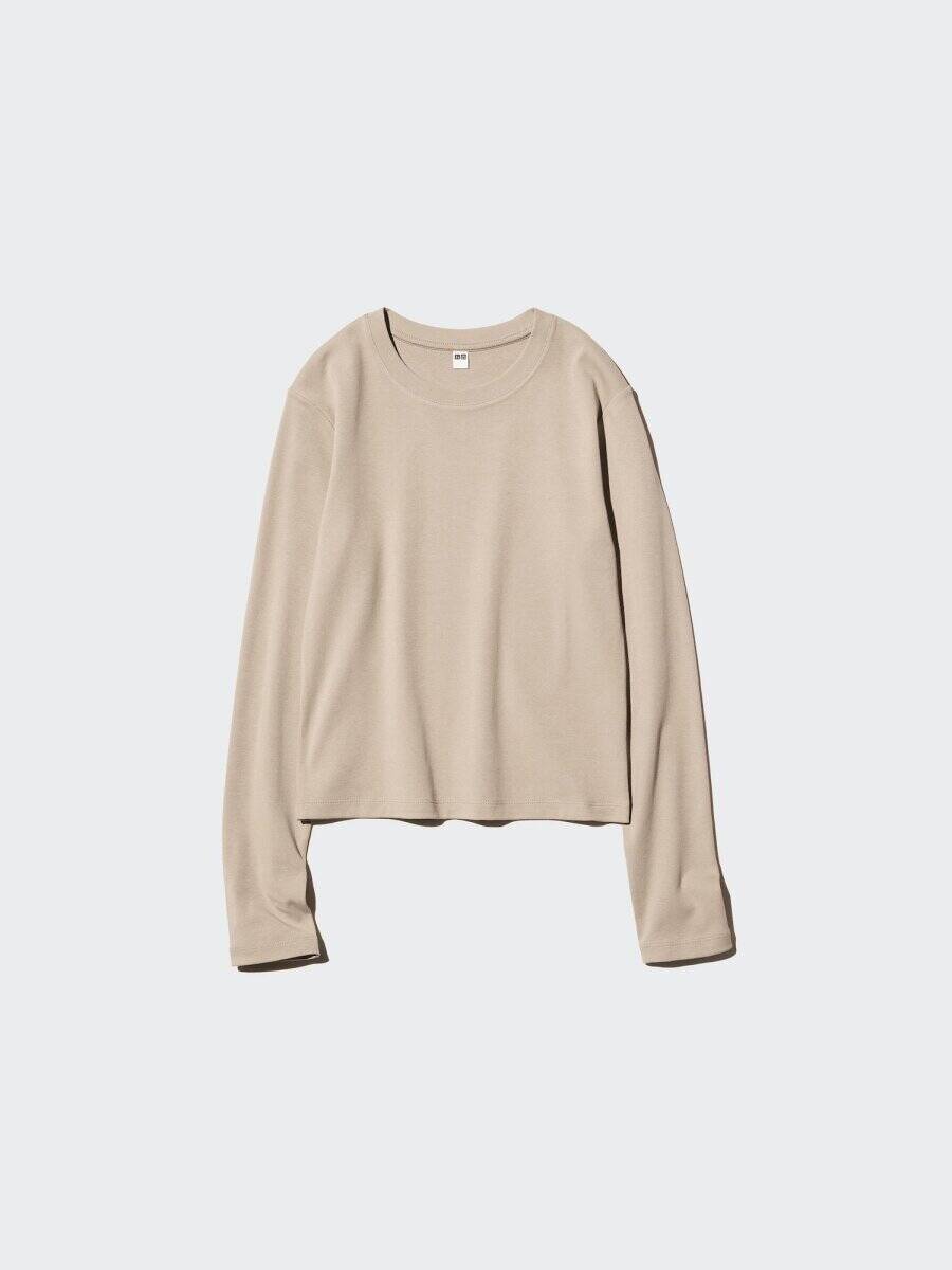 2026ユニクロ「ロンT」が大当たり！1枚でもインナーでも着回せる！万能トップス5連発