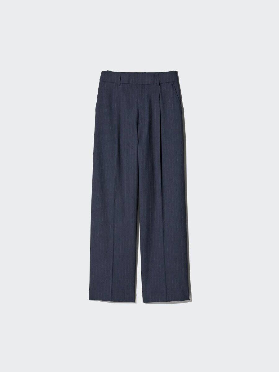 上下ユニクロで着回す7日間！春のきれいめベーシックコーデ