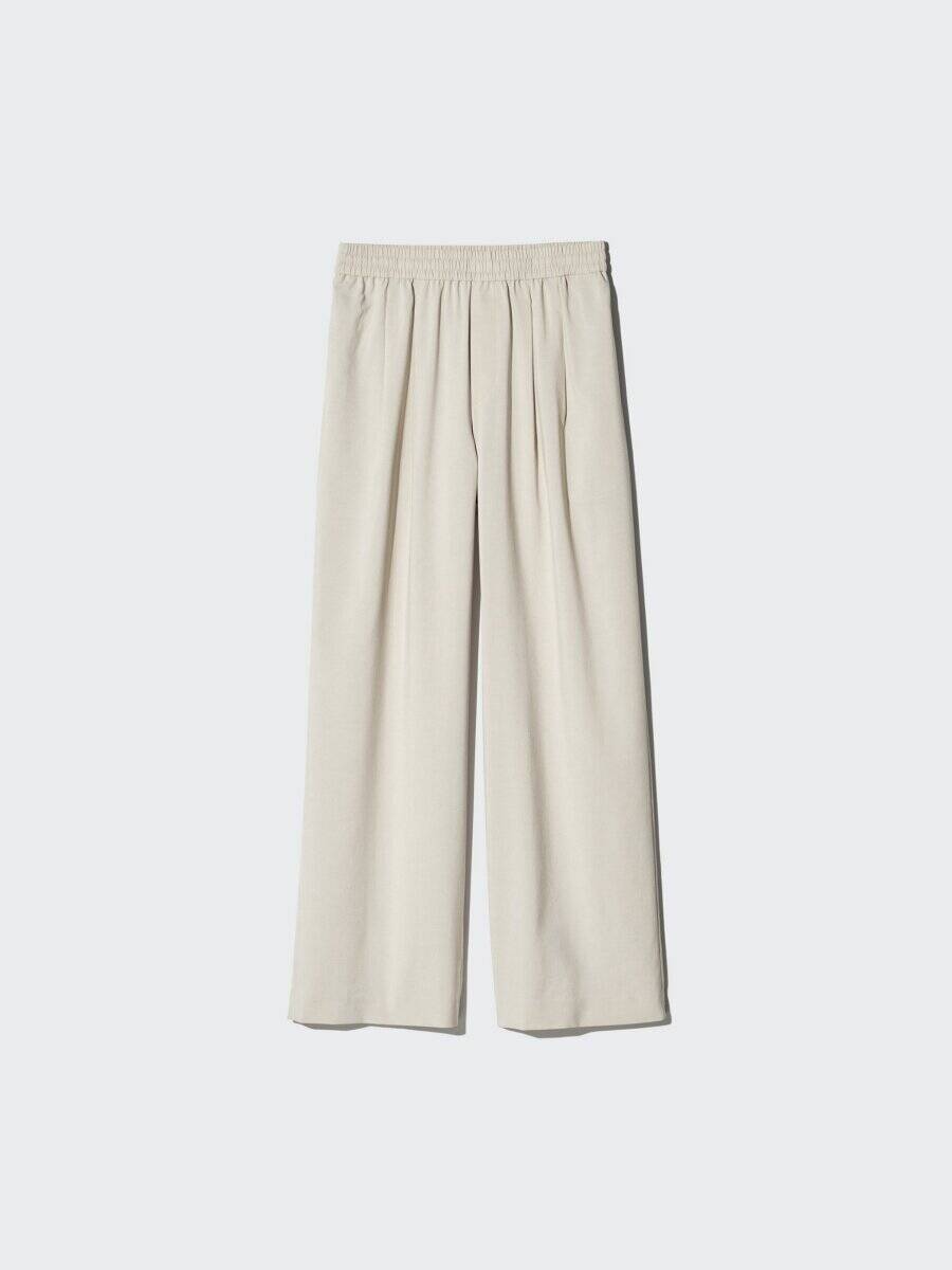 上下ユニクロで着回す7日間！春のきれいめベーシックコーデ