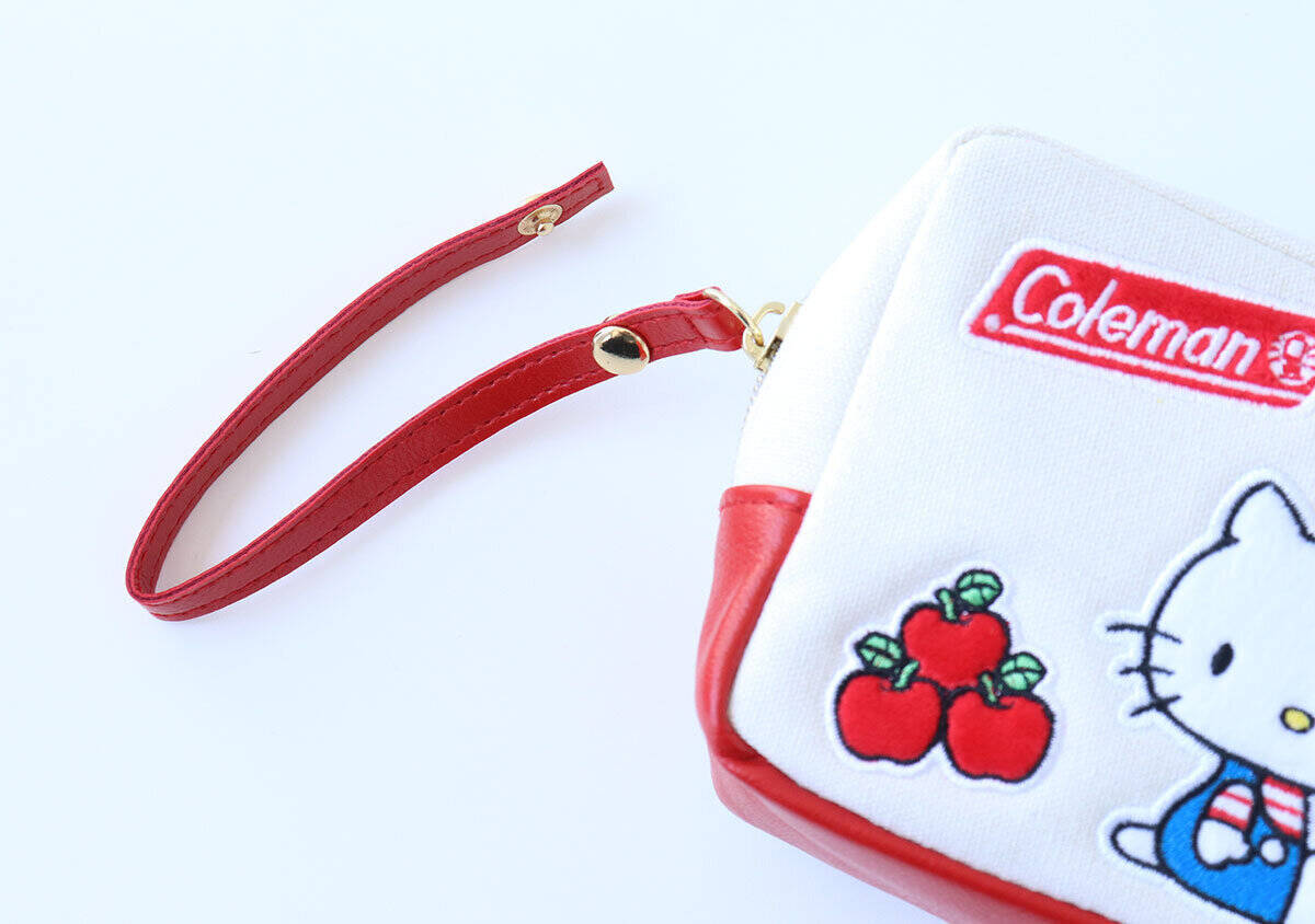 InRed10月号付録が超豪華♡コールマン×ハローキティのエコバッグ＆ポーチは早い者勝ち！
