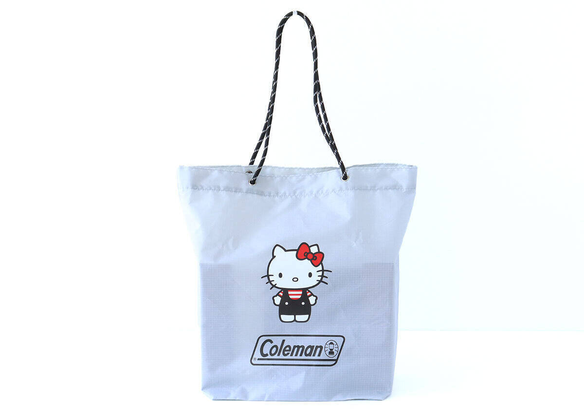 InRed10月号付録が超豪華♡コールマン×ハローキティのエコバッグ＆ポーチは早い者勝ち！