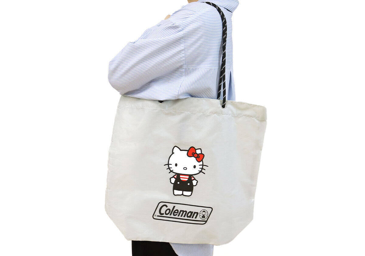 InRed10月号付録が超豪華♡コールマン×ハローキティのエコバッグ＆ポーチは早い者勝ち！