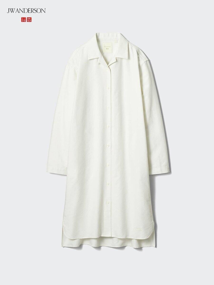 ユニクロワンピ「1枚あるとめちゃ着まわせてありがたい～」「忙しい朝の味方♡」