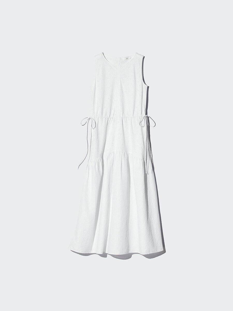 ユニクロワンピ「1枚あるとめちゃ着まわせてありがたい～」「忙しい朝の味方♡」