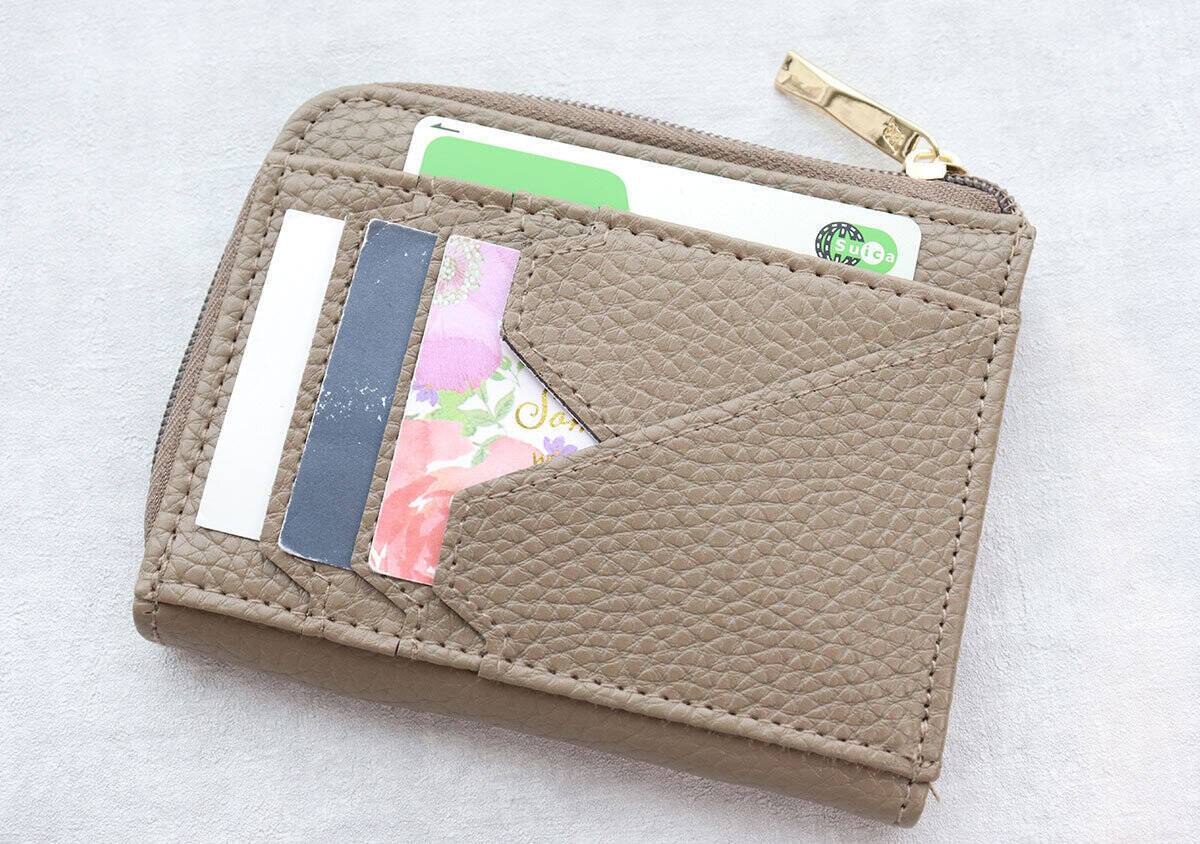 ミニ財布の「全然入らない」問題が付録で解決できるなんて…！人気ブランドの高機能財布ムック