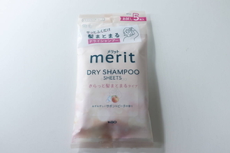 ダイソーで買えて助かった～！「頭ベタベタでニオイも気になる…」夏の悩みを解決できるシート