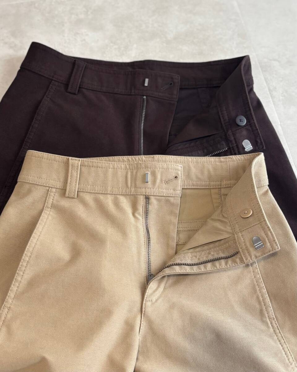 ユニクロ「バレルパンツ」口コミ3300件超え♡154cmがXSとSはき比べ！どっちが買い？