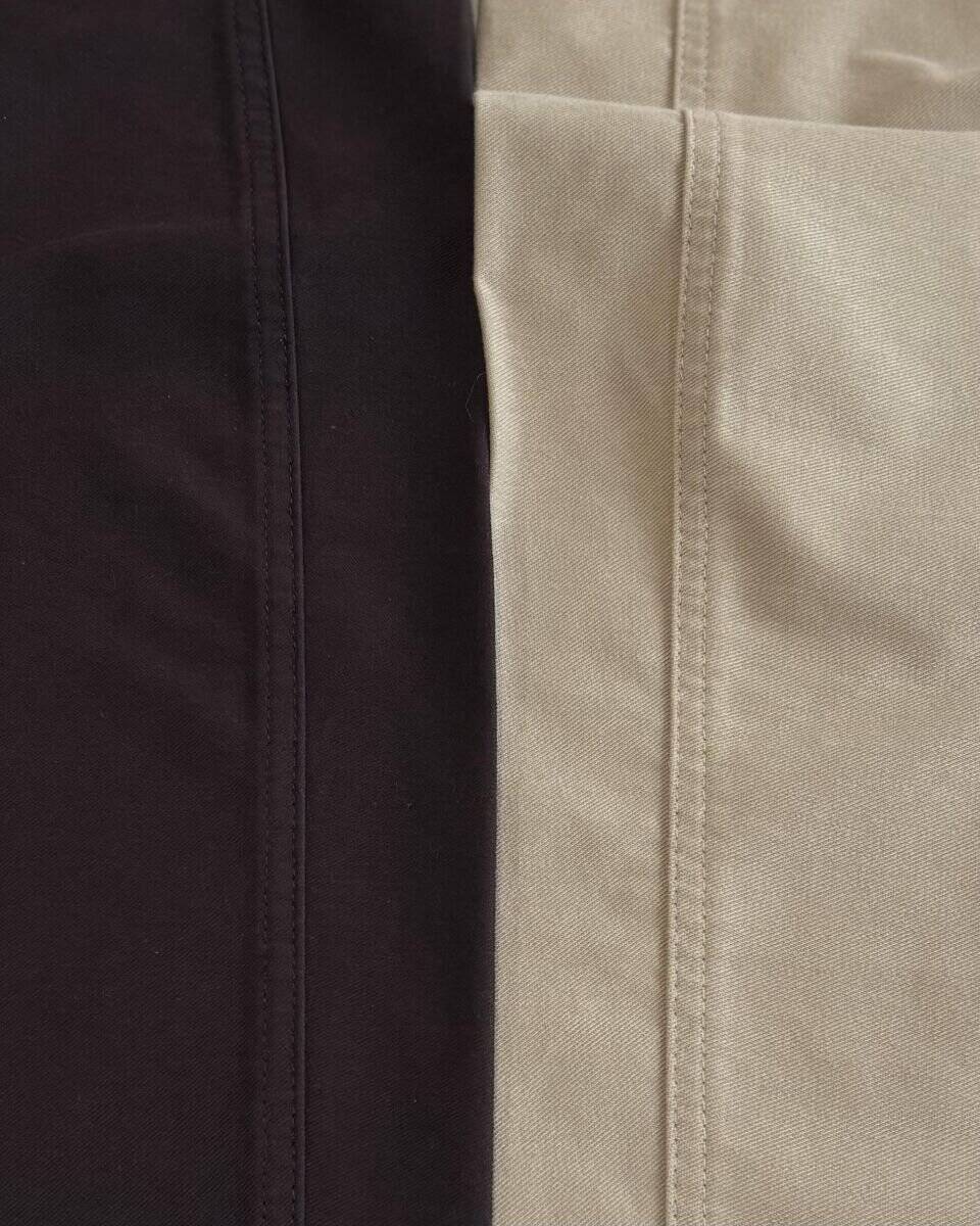 ユニクロ「バレルパンツ」口コミ3300件超え♡154cmがXSとSはき比べ！どっちが買い？