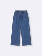 GUのワイドパンツ、もっと早く買うべきだった！美シルエット＆着まわし抜群で言うことなし♡