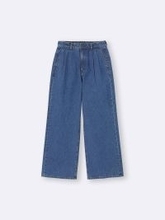 GUのワイドパンツ、もっと早く買うべきだった！美シルエット＆着まわし抜群で言うことなし♡