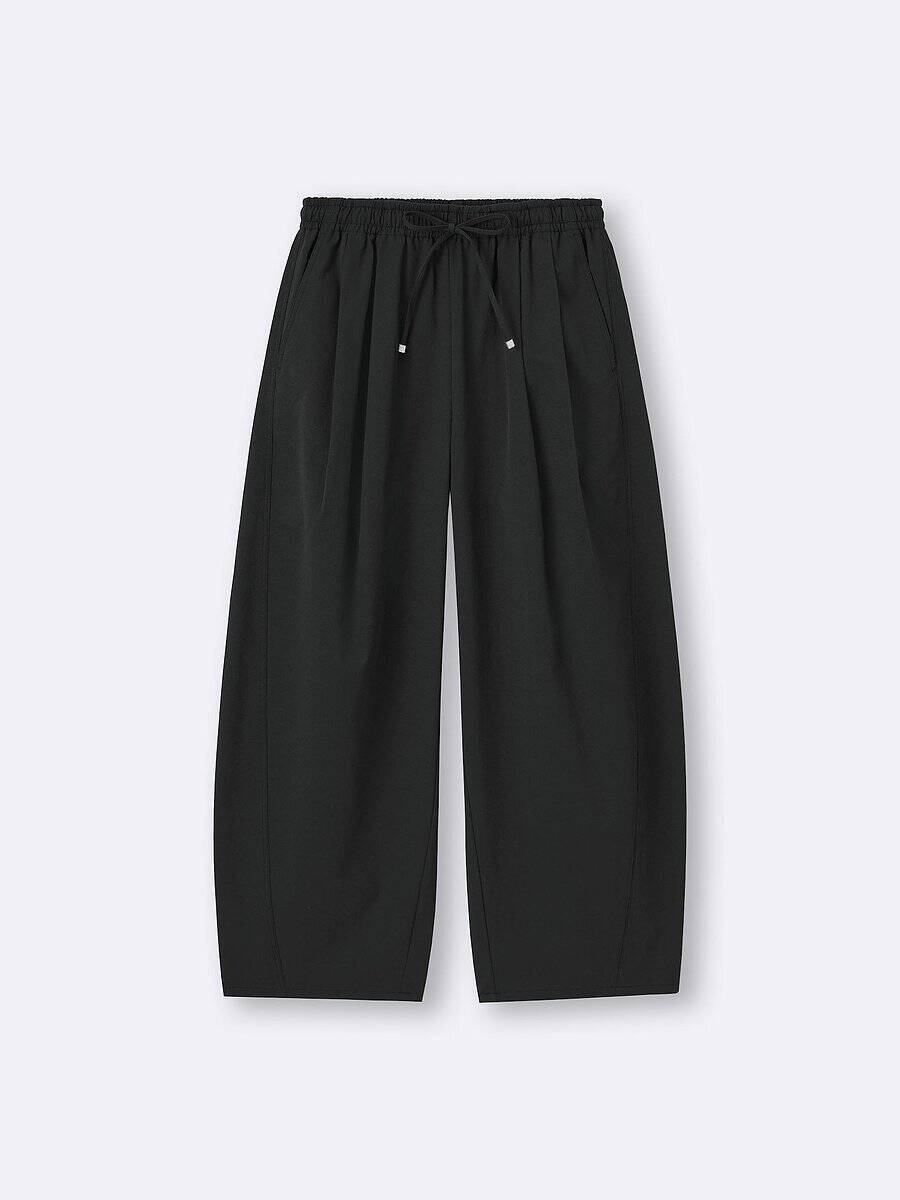 GUのワイドパンツ、もっと早く買うべきだった！美シルエット＆着まわし抜群で言うことなし♡