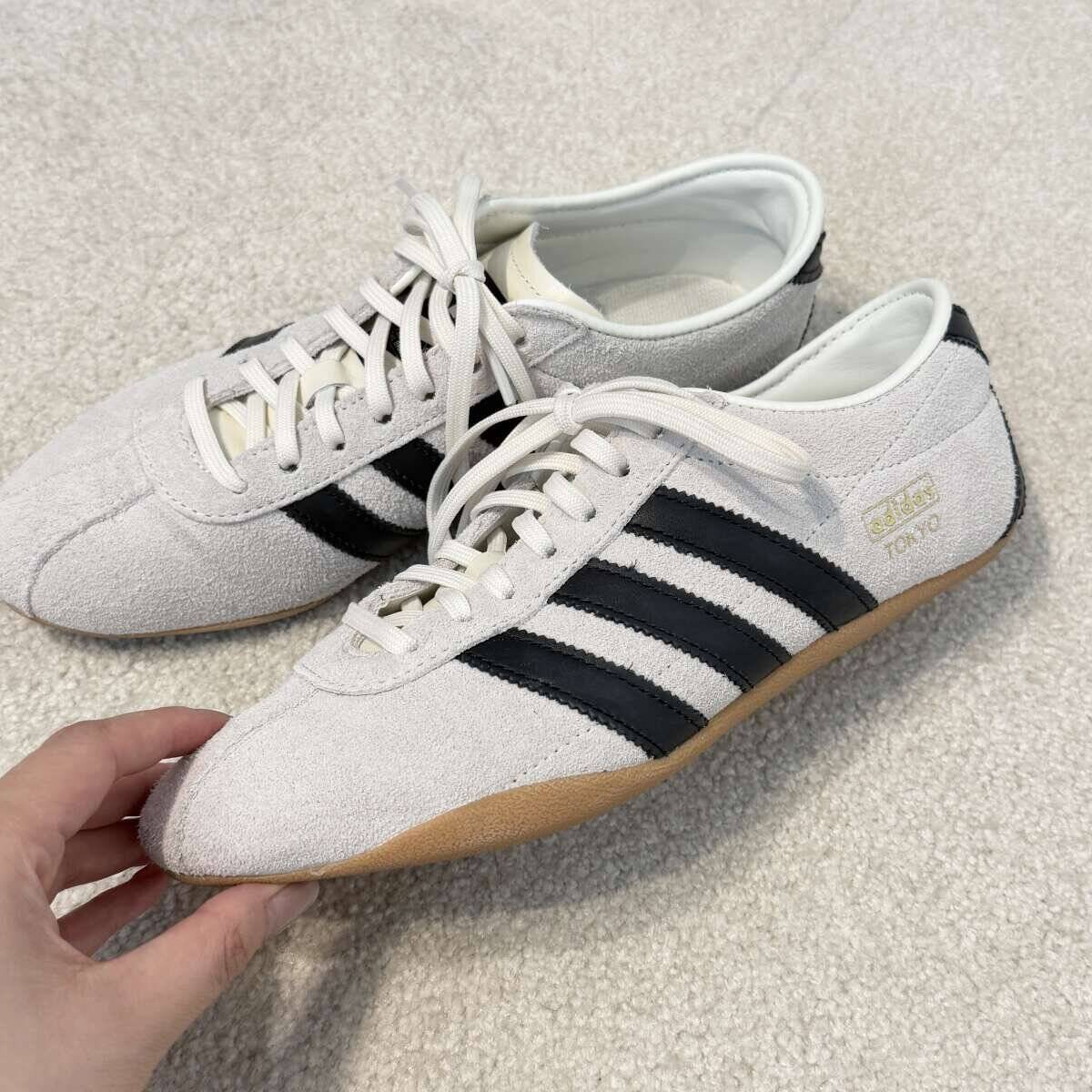 今季はコレ一択！adidas人気スニーカーを170cm大人女子はこう合わせる♡