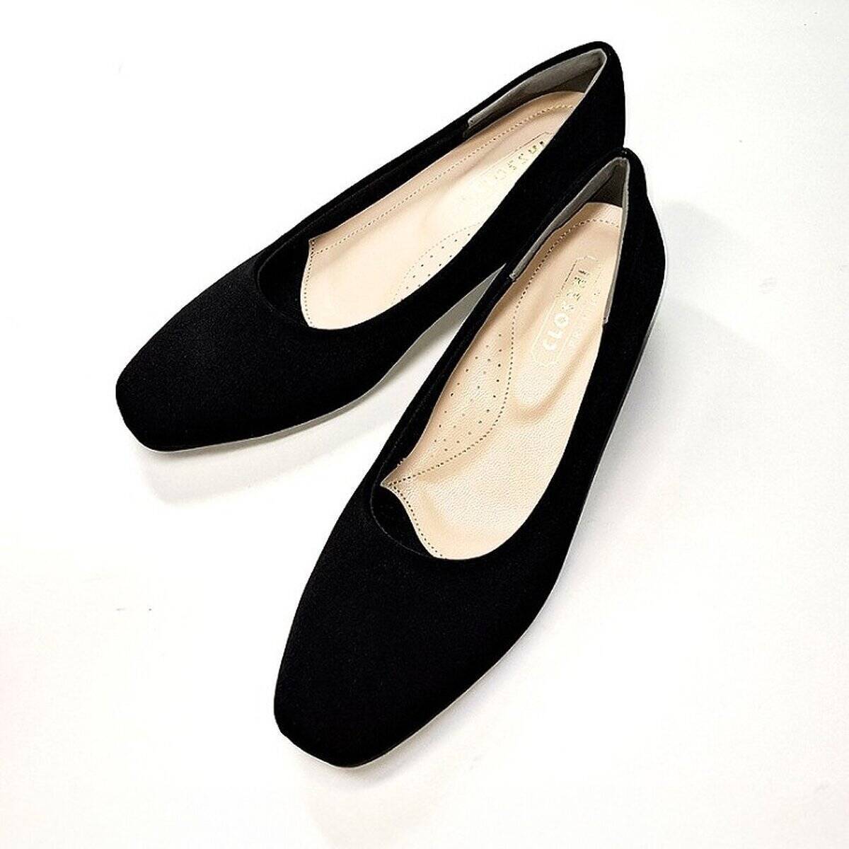 またしまむらさんかっ！歩きやすくてコスパも最高♡2026春の高見え黒シューズ5選