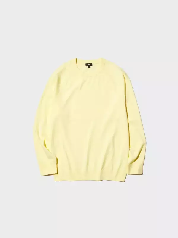 ユニクロお値下げニットどれも可愛くてイロチ買いしたい！1枚あるだけで春コーデがラクになる♡