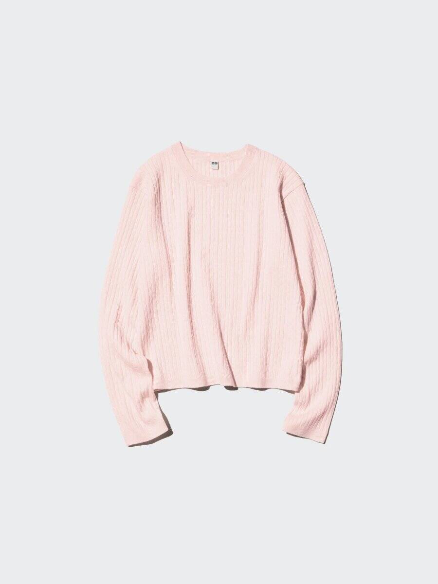 ユニクロお値下げニットどれも可愛くてイロチ買いしたい！1枚あるだけで春コーデがラクになる♡