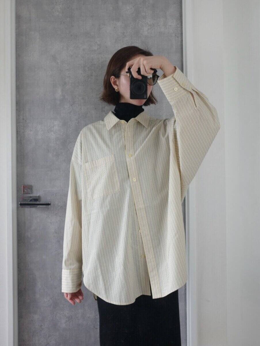 GUで見つけた「ドルマンシャツ」こなれ感が出すぎ♡春コーデ4選見せます！