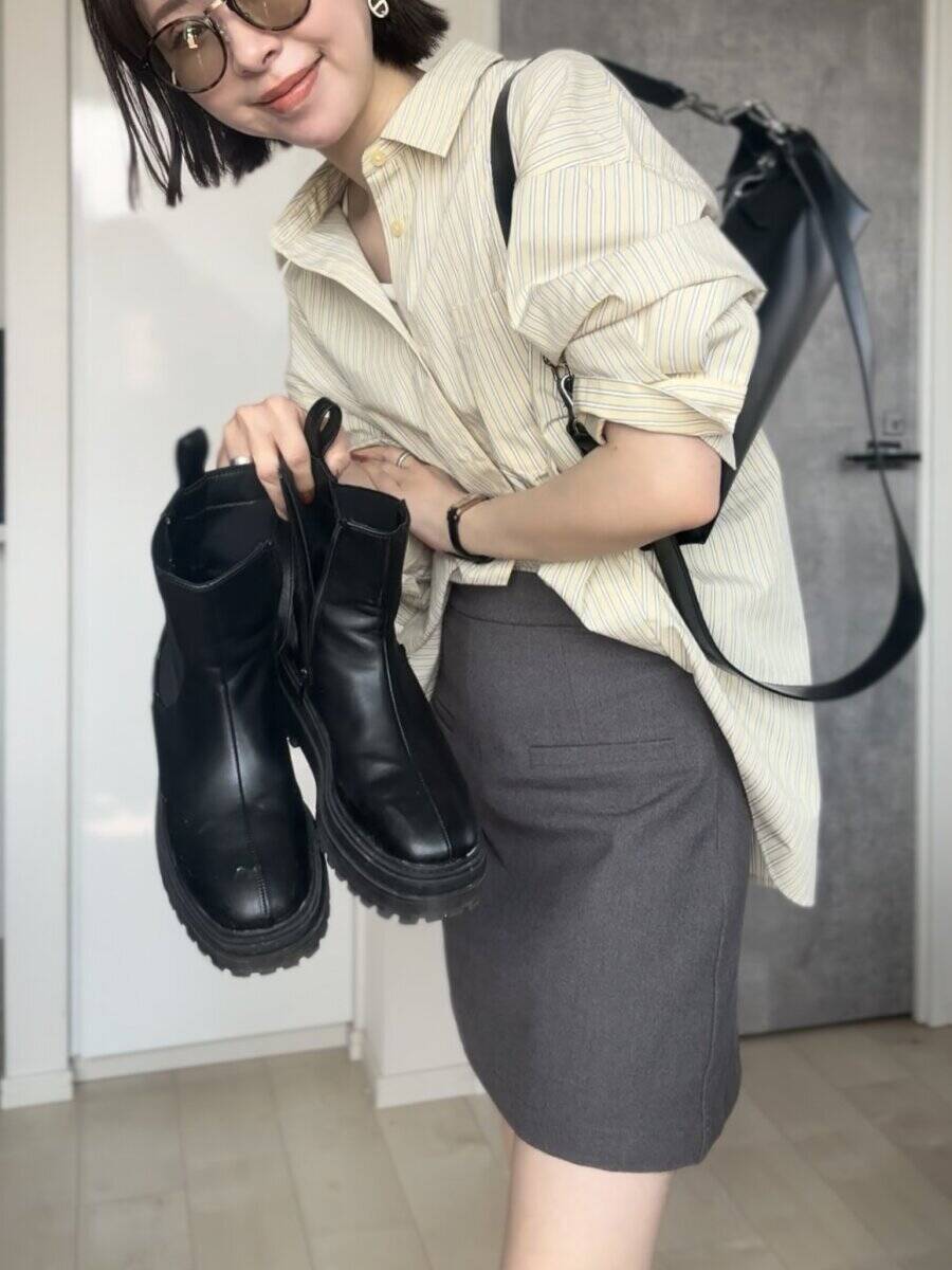 GUで見つけた「ドルマンシャツ」こなれ感が出すぎ♡春コーデ4選見せます！