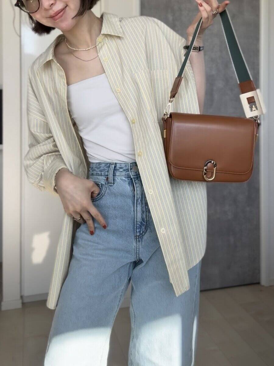 GUで見つけた「ドルマンシャツ」こなれ感が出すぎ♡春コーデ4選見せます！