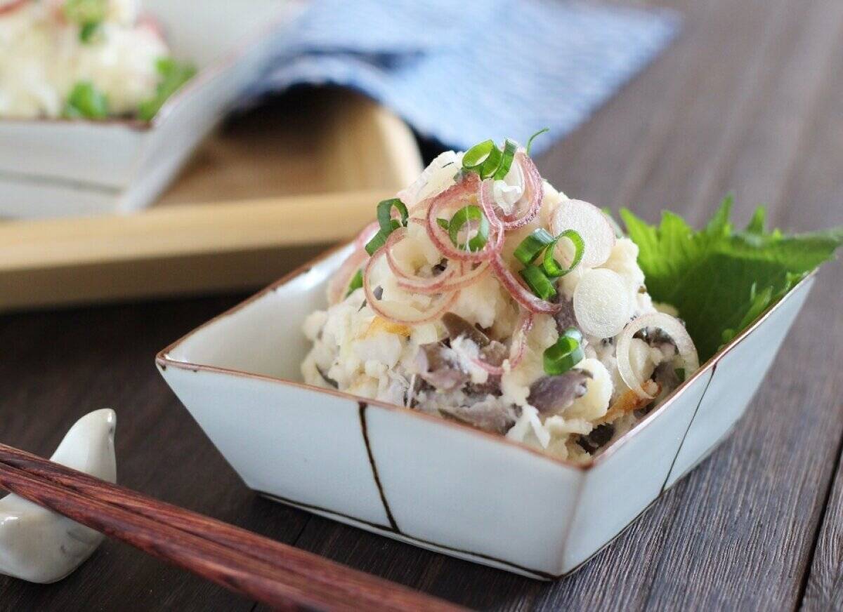 「もう普通のポテサラじゃ満足できないかも…」「一生食べちゃう！」アレンジポテトサラダ4選
