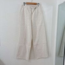 スウェットに見えない上品さが反則級♡ユニクロ「スウェットパンツ」着回し7コーデ！