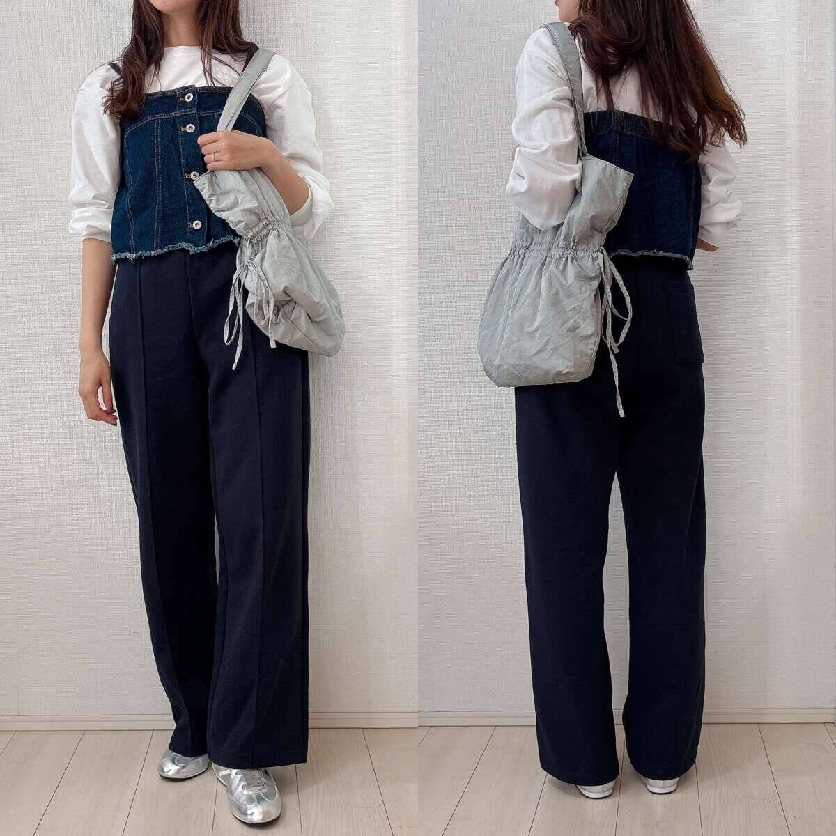 スウェットに見えない上品さが反則級♡ユニクロ「スウェットパンツ」着回し7コーデ！