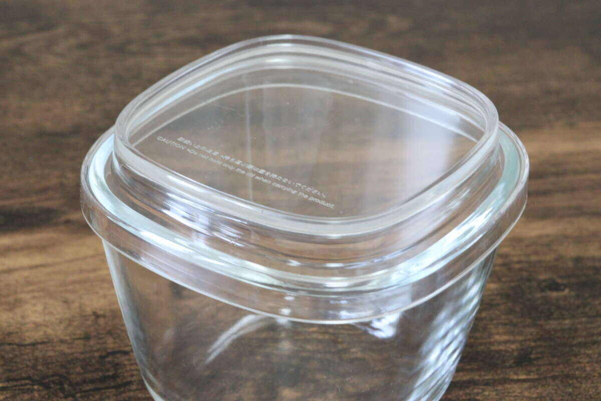 無印で買ったら想像以上に優秀すぎた！ハイスペすぎてリピ買い決定！今話題の耐熱ガラス容器