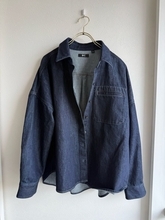 オーバーサイズなのに大きく見えない♡ユニクロデニムジャケットが優秀すぎた