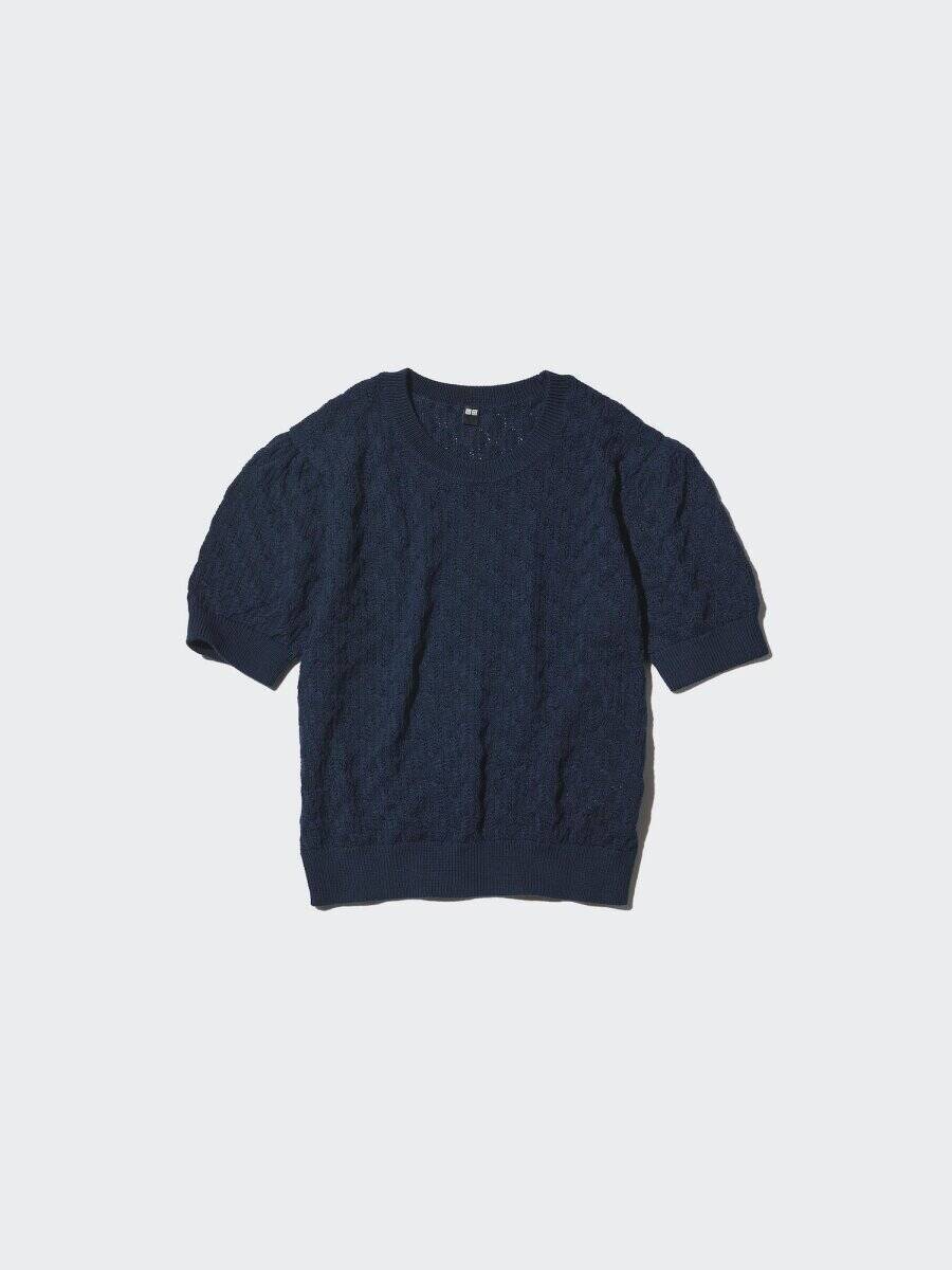 きれいめ派さんはユニクロでこれ買って！着回し優秀で1枚でサマになる♡おすすめ半袖ニット5選