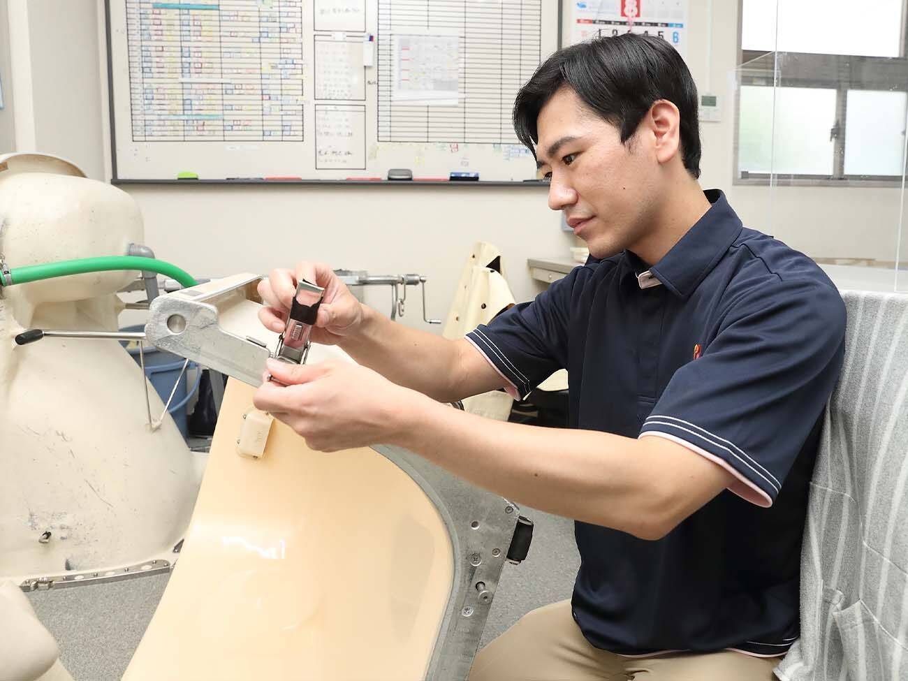 訪問入浴スタッフとして再出発　営業時代の経験は、介護の世界でも活かされる！