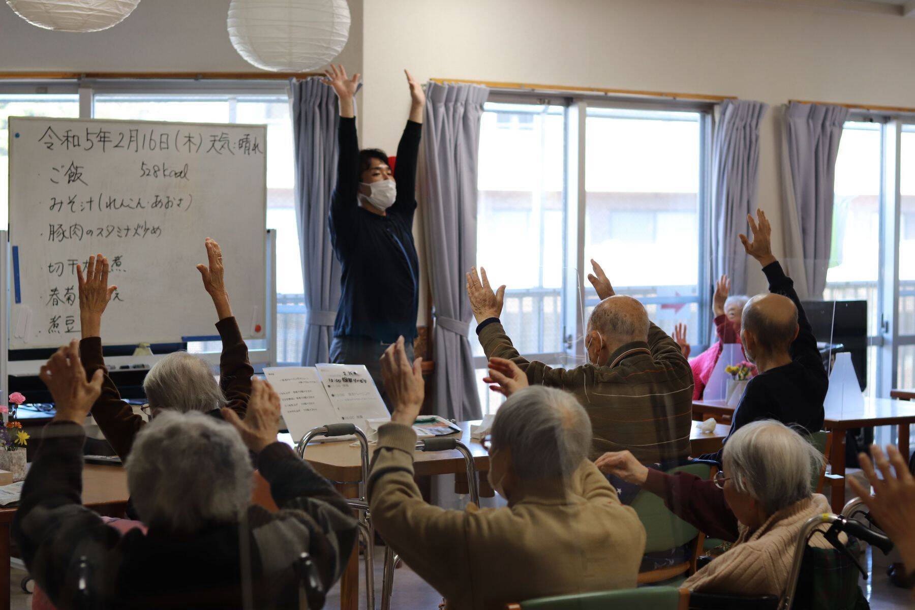 接客の現場で鍛えた応対力が、介護の世界でより進化　誰よりもあたたかいケアを目指して