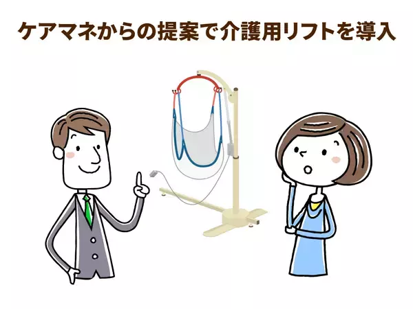 介護用リフトで腰痛予防！日々の介護が楽になる優れモノ