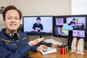 ヤングケアラーにも楽しんでほしい！ヒップホップ調の音楽レクで世代間交流