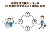 「知ってほしい地域包括支援センターの実情　介護予防マネジメントの負担」の画像1