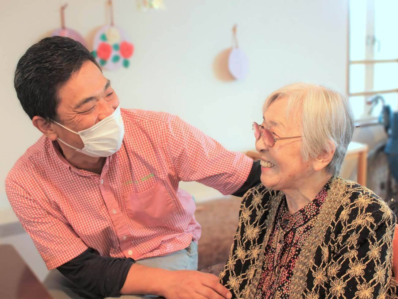 戸惑いを乗り越えた先に見えたもの。理想をカタチにする創意工夫が介護の仕事の面白さ！