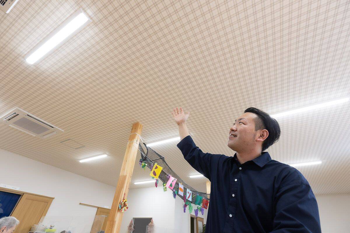 相手への誠実な対応が僕の誇り　頼れる「町の電器屋さん」から デイサービス管理者に