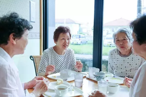 共食で介護予防！家族と一緒の食事で得られる４つのメリット