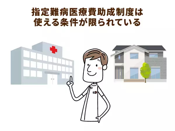 「指定難病患者は介護施設より病院の方が安い！現役リハ専門職が制度活用のコツを解説」の画像